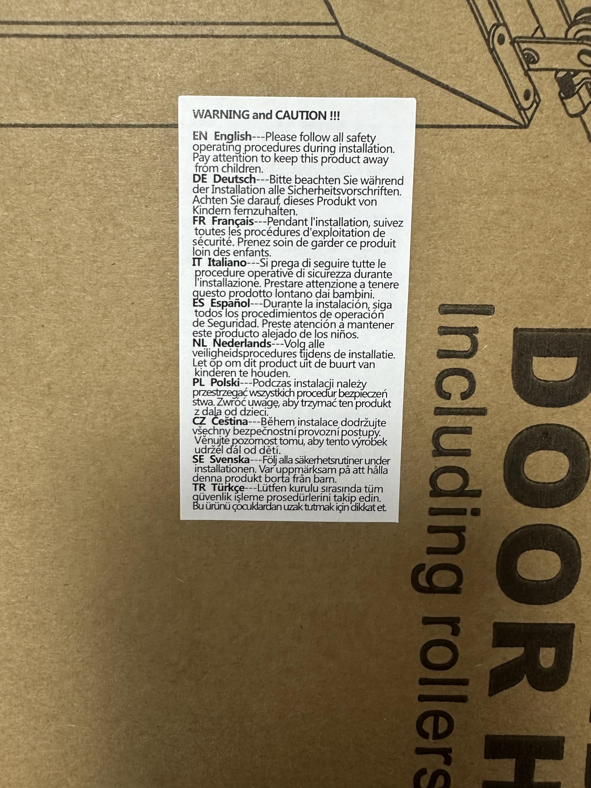 ETIASQSA 182 cm / 6 ft Modern Black Sliding Door System, Complete Set with Aluminium Rail, Wheels, Adjustable Floor Guide, Suitable for Various Rooms