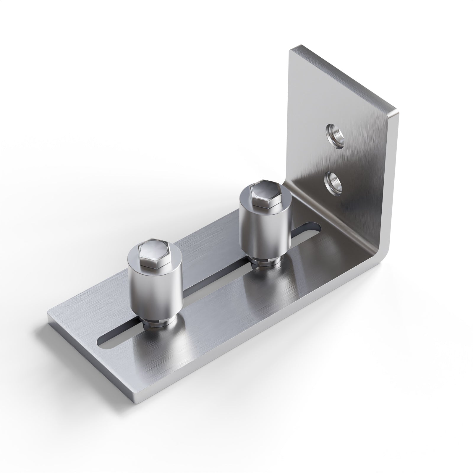 ETIASQSA Stainless Steel Floor Bottom Guide, Adjustable Sliding Door Floor Guide, Door Bottom Guide Wall/Door Bottom Guide