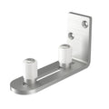 ETIASQSA Sliding Barn Door Stainless Steels Adjustable Roller Floor Guide Wall/Door Bottom Guide
